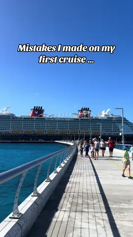 These are the mistakes I made on our first Disney Cruise. Mistakes I made so you don’t have too. After 9 cruises, these are the top things I wish I had known. This is just a preview of tips and knowledge I share with my clients. Thinking about a Disney Cruise? 🚢 Let me help!  #newbie #oops #disney #disneycruise #traveltiktok @ETFamilyTravel 