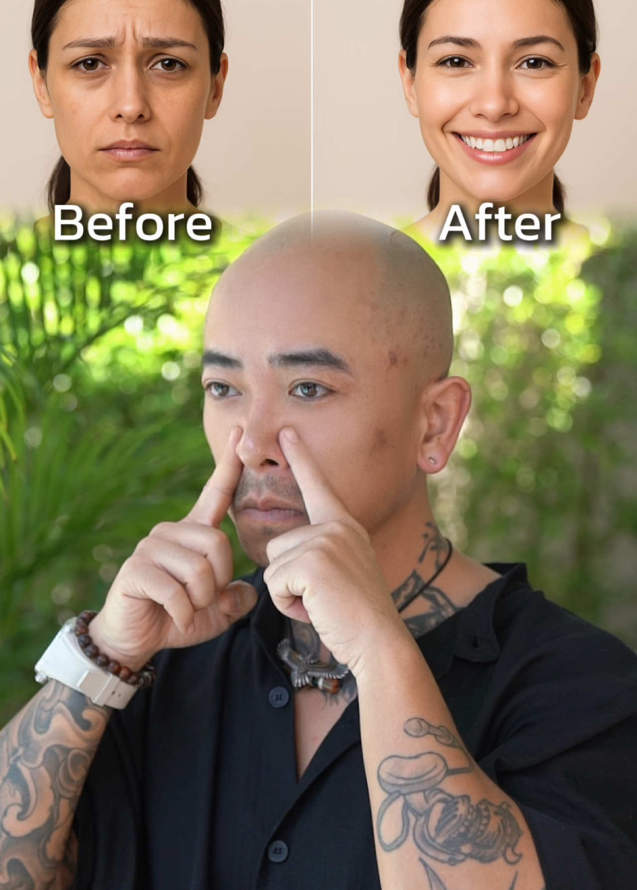 บำรุงความงามแบบแพทย์แผนจีน⁉️✨💁🏻‍♂️ #faceyoga #หน้ายกกระชับ #นวดหน้าเรียวลดริ้วรอย #นวดเพื่อสุขภาพ #นวดศีรษะผ่อนคลาย 