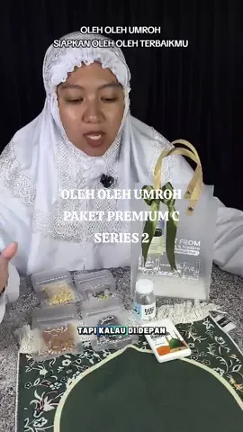 Oleh oleh umroh dengan sajadah mini series 2 isiannya lengkap paketnya premium. #oleholeh #premium #oleholehumroh 