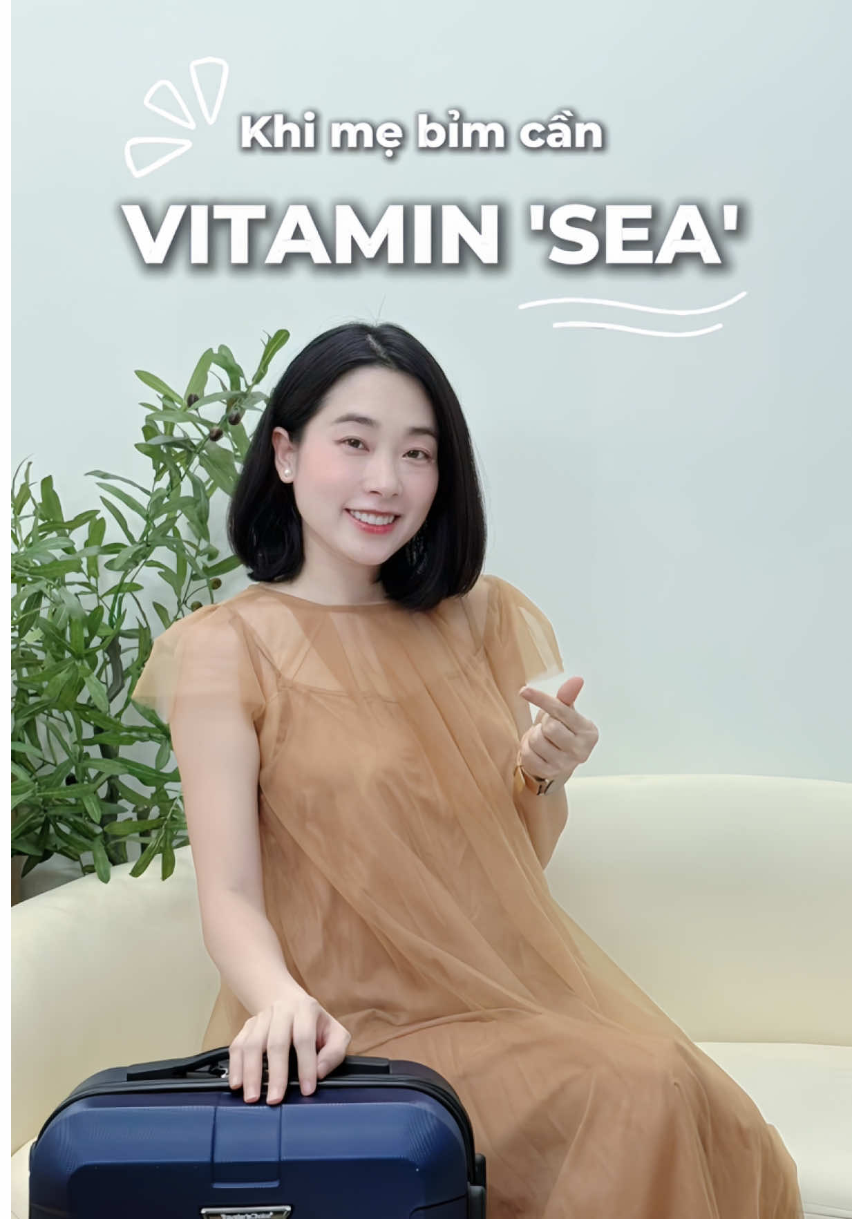 Muốn vitamin sea nhưng chỉ toàn vitamin… stress 😭 May mà có Royalsoft hỗ trợ, bé ngủ ngon – mẹ rảnh tay hơn xíu.  #motaro #motarogroup #royalsoft #giadinhamber 