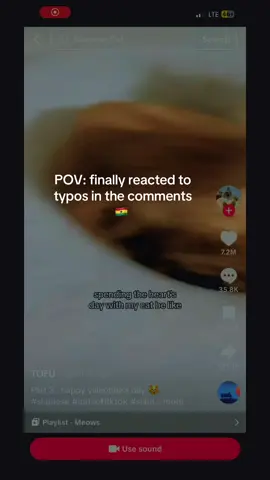 I finally reacted to the typos in the comment section. Lemme see more typos in this comment section.