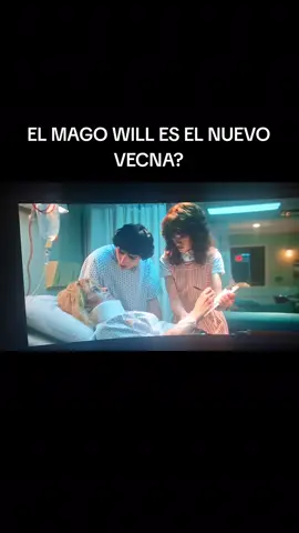 Will puede ver atravez de otros  #strangerthings5 