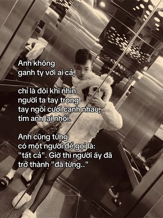 Tất cả cũng chỉ là đã từng.....