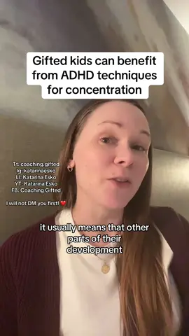 Replying to @Melanie Falatec many gifted kids have strange issues that then disappear with time. Meanwhile, trust yourself as a parent and as an expert on your child. Let your child show where they find intellectual stimulation and find out what tips and tricks ADHD individuals have for boosting concentration.  #highintelligence #highlyintelligent #giftedkid 