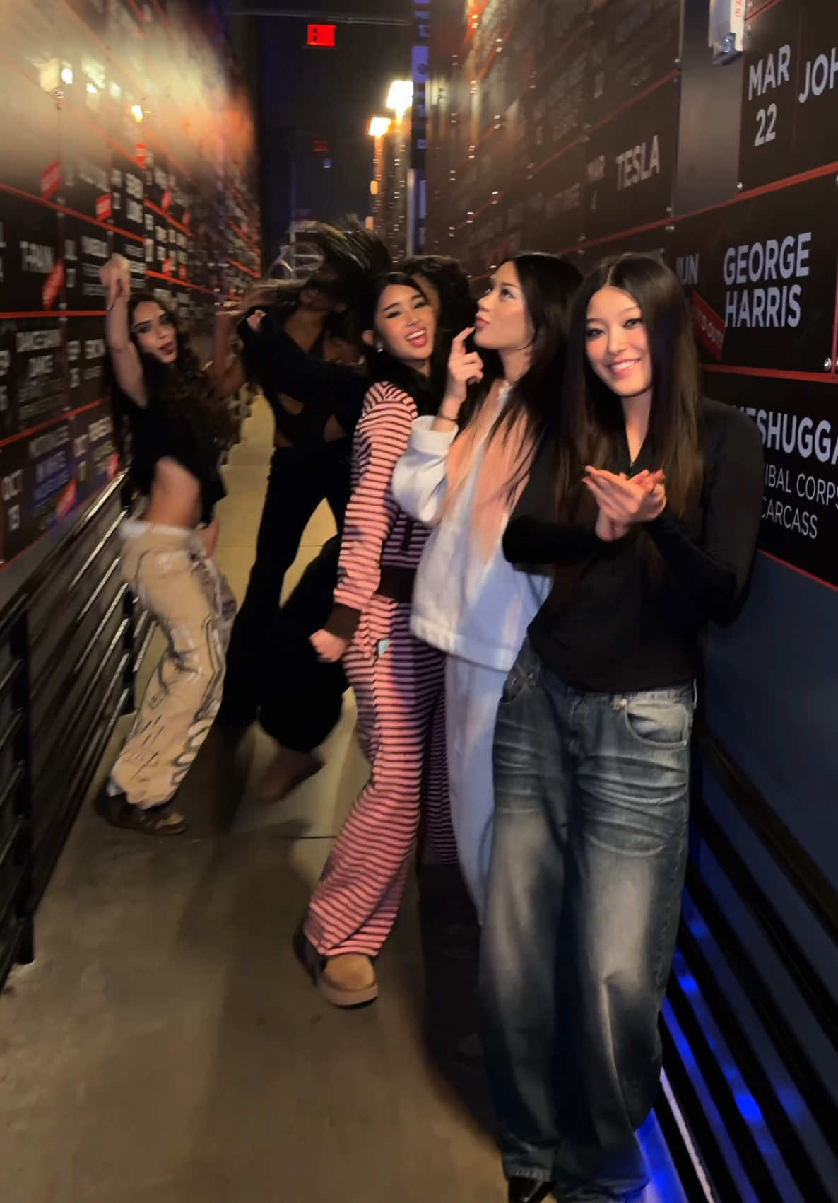 we’re so ATL 🖤 #KATSEYE 