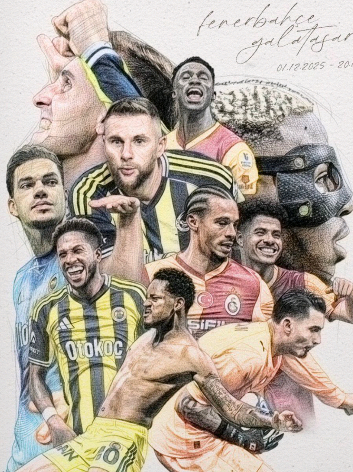 Hesab təxminləriniz? #galatasaray #fenerbahçe #derbi #cimbom #CapCut 