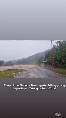 Takengon terisolasi 🥺