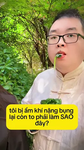 Bụng to chưa chắc là do béo, #xuhuong #thaidocbanchan #miengdanchanthaidoc #miengdanngaicuu #thaomocduongsinh 