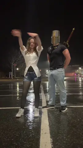 A knight and his princess #chikadance #couple #fupシ #카구야님은고백받고싶어 #couplegoals❤️ 