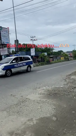 Selamat sampe tujuan adekku semoga sehat selalu di kesatuanmu…. #biakakutitipadekku #rindamcendrawasih