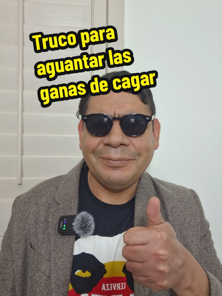 Trucos para aguantar las ganas de cagar #viral #humor #risa #parati 