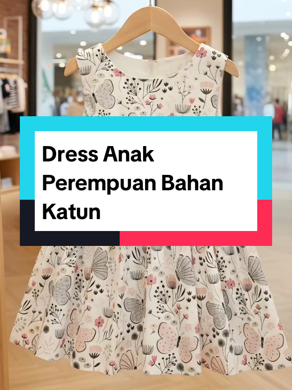 Dress Anak Perempuan Bahan Katun Import #dressanak #bajuanakperempuan #kids #fashion #xyzbca 