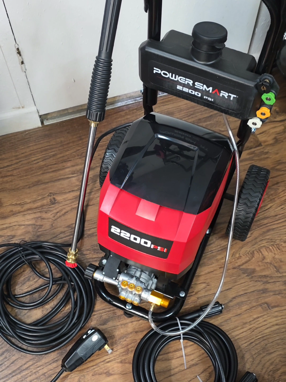 PowerSmart Electric Power Washer, Now Upgraded! #powerwash #tools #giftideas #tiktokshop #blackfridaydeals 