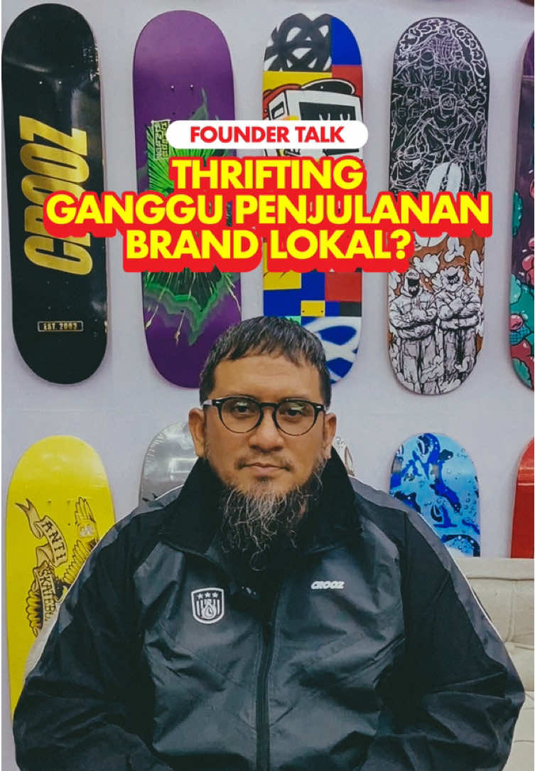 Menurut kalian gimana guys? - #thrifting #brandlokal #thrift #crooz #streetwear 