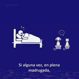 Tu mascota te despierta pronunciando tu nombre... #terroranalogico #horroranalogico #terror #horror #mascotas 