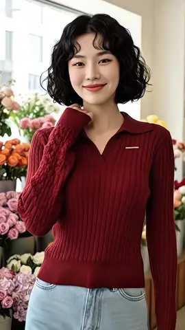 Áo len cổ bẻ nữ, nhiều màu cho chị em lựa chọn #aolennu #aolenmongterghi #haphuongfashion #thoitrangnu  @Hà Phương fashion  @Hà Phương fashion  @Hà Phương fashion 