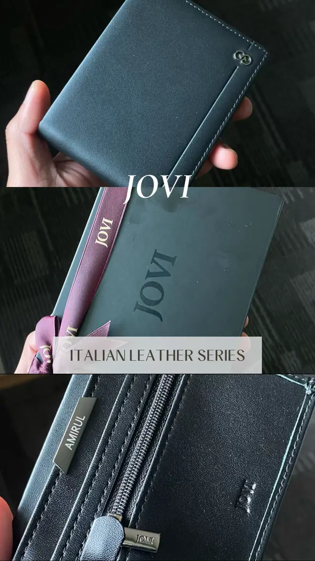 Girls out there! Hadiahkam wallet ni untuk partner korang. Confirm dia happy 🤩 @JOVI HQ @JOVI.OS #fyp #jovi #joviwallet #viral #gift 