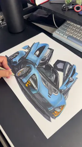 Day 7 learning how to draw a car @mclaren  #car #art #artist #sketching #coloring