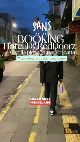 Rekomendasi Hotel dekat pusat kulineran suryakencana bogor. Nama hotelnya Sans Hotels Suryakencana Bogor. Staycation after kulineran ya paling cocok di sans hotels suryakencana bogor. ✨ Kamu bisa booking Sans  Hotels Suryakencana Via aplikasi RedDoorz @RedDoorz Indonesia @SANS Hotels  Dan masukin Kode Promo “YUKNGINEP” Bias makin hemat. Pokoknya inget staycation ingetnya sans hotel suryakencana bogor dan bookingnya via aplikasi RedDoorz Jelajahi kota bogor dengan pilih hotel lowbudget biar makin berkesans✨#BerkeSANS #redtravelers #reddoorz #reddoorzid #sanshotelsuryakencanabogor 