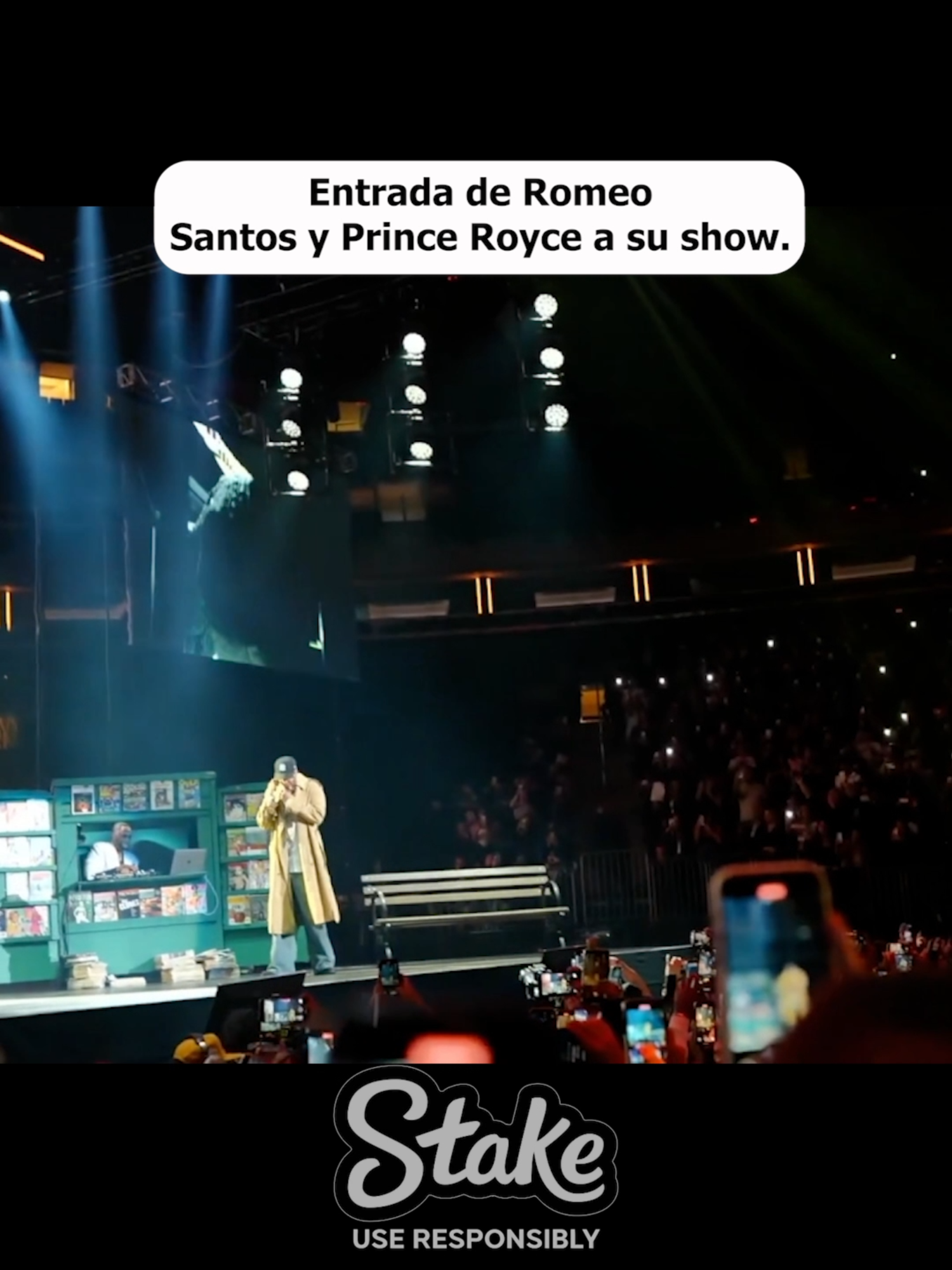 #westcol #twitchwestcol #westcoltiktoker #princeroyce #romeosantos #bachata #show