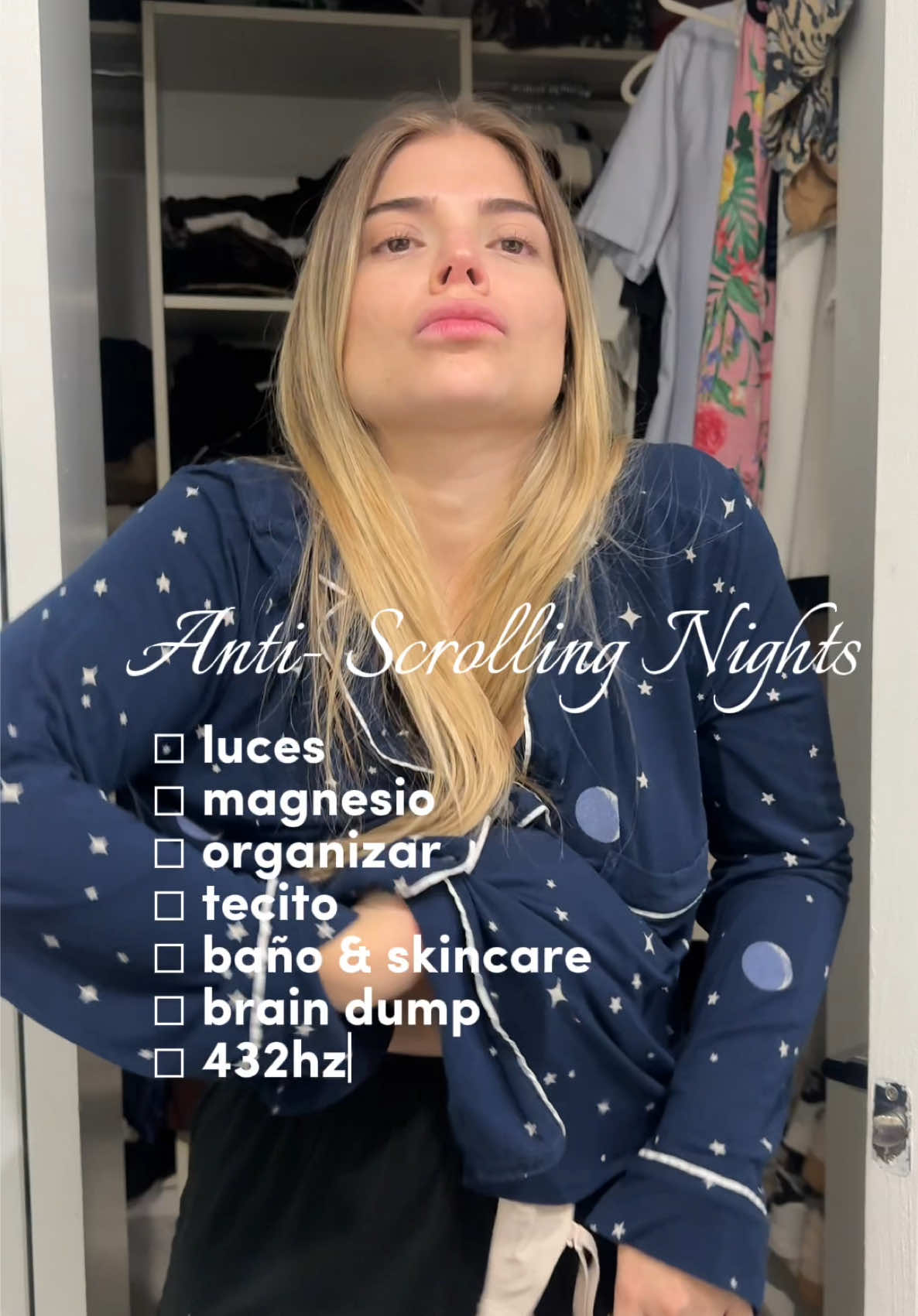 la primera y ultima hora de tu dia SON SAGRADASSSS 👀 I better NOT see you scrolling #nightroutine #nightdoneright #sleephack #sleeping #beautytips 