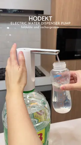 Sobrang useful nitong electric water dispenser pump 🥰 #electricwaterdispenser #portablewaterdispenser #waterdispenserpump #hodektappliance 