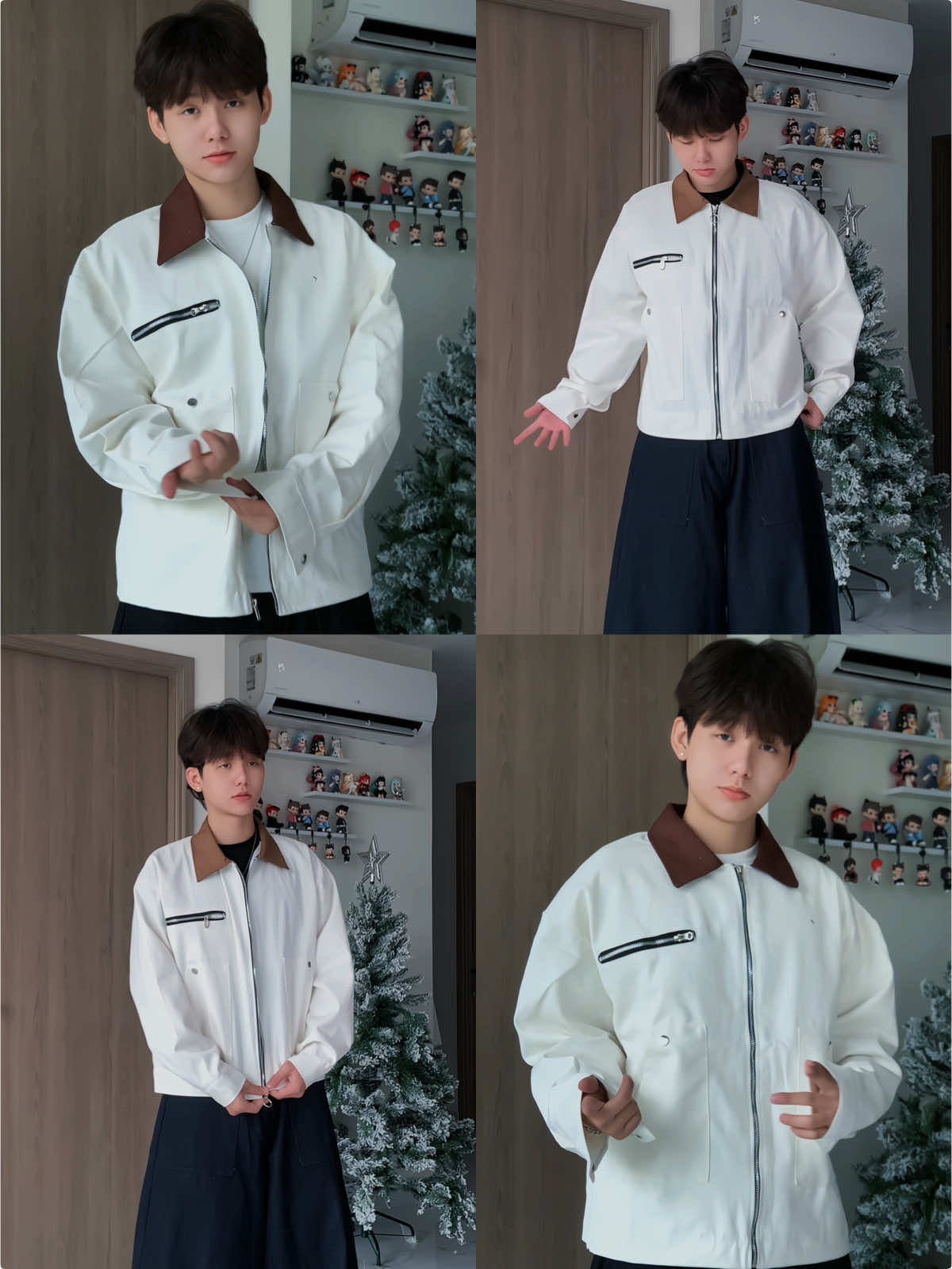 Tranh thủ về đủ màu đủ size săn sớm kẻo hết nha mọi ngườii 😤 #dangmacdo #reviewdonam #aokhoackaki #outfit #tluclothing 