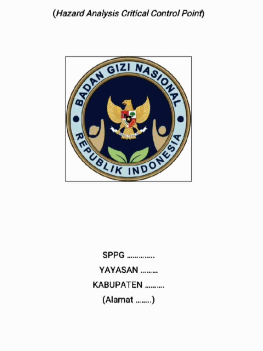 pusing bgt boz, untuk ada filenya, tinggal edit 🥂#CapCut #haccp #mbg #bgn #ahligizi 