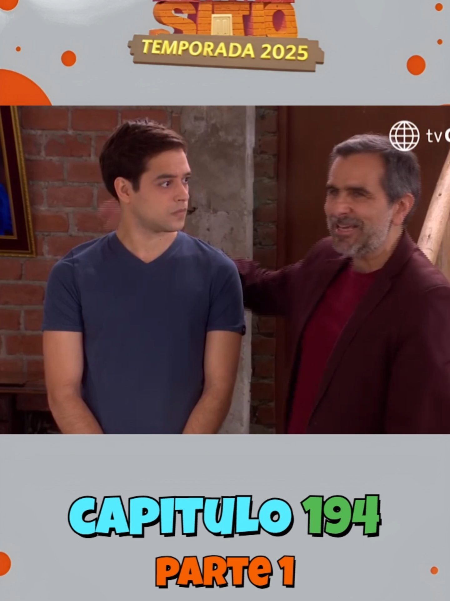 Al Fondo Hay Sitio 2025 Capitulo 194 PARTE 1 #fypシ゚ #afhs #alfondohaysitio #peru🇵🇪 #paratii