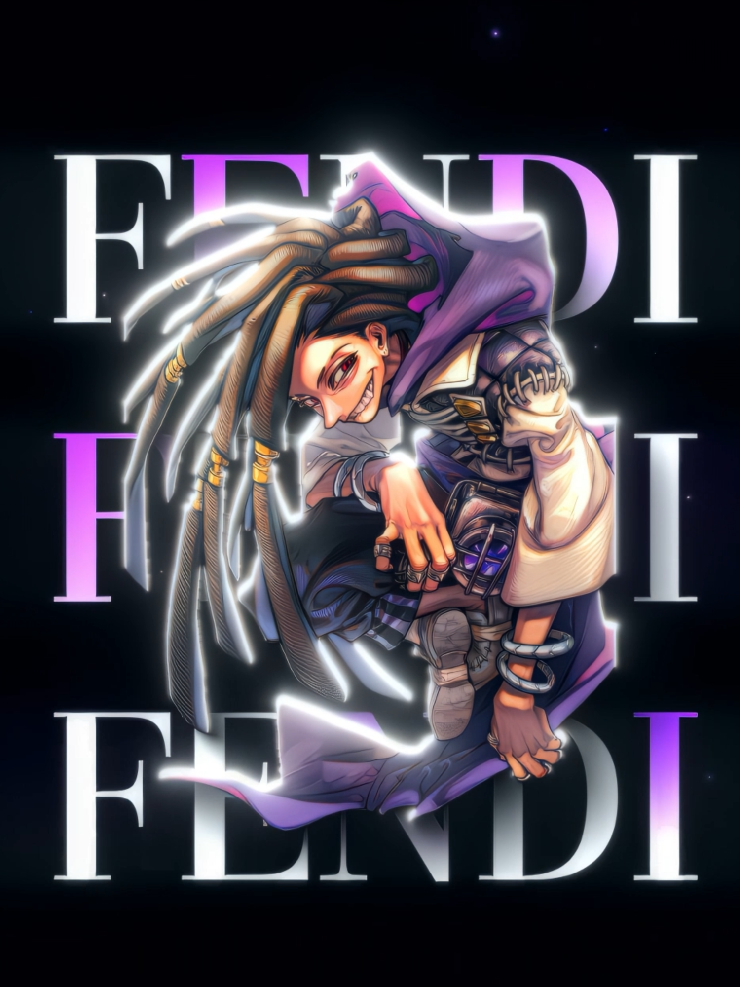 Jabber fendi as requested #gachiakutaanime #gachiakutaedit #jabber #jabberwonger #animeedit