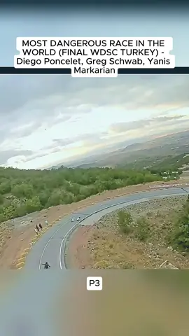 MOST DANGEROUS RACE IN THE WORLD (FINAL WDSC TURKEY) - Diego Poncelet, Greg Schwab, Yanis Markarian  #WDSC #DownhillSkateboarding #ExtremeRacing #TurkeyFinal #DangerousRace  