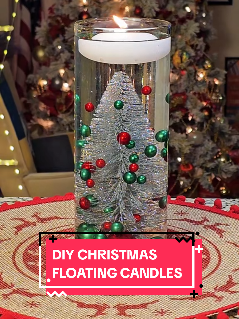 #diychristmasdecor #floatingcandles #diychristmas #onthisday 