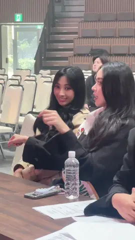 Rehearsal cho đêm Chung kết @missinternational tối nay ❤️ #huynhthithanhthuy #missinternational 