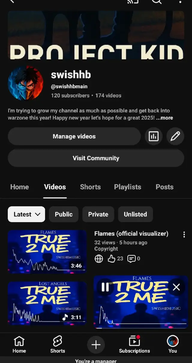 32 views and 23 likes in a cpl hours thankyall fr for anyone who went and checked out my channel this the fastest one of my songs has gone up #youtube #update #music #subscribe_my_youtube_chennel❣️ 