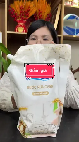 Nước rửa chén sinh học #hangxinhtuoi #nuocruachensinhhoc 