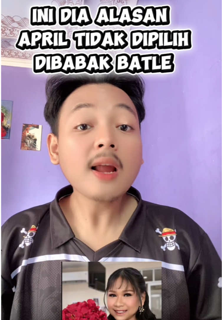 Ini dia alasan april tidak dipilih dibabak batle . Simak vidionya sampai akhir lalu tinggalakan komentar kalian dengan mensupport idola kalian 🔥🥰 #april #aprilda7 #fyppppppppppppppppppppppp #dacademy7indosiar #ratufyp 