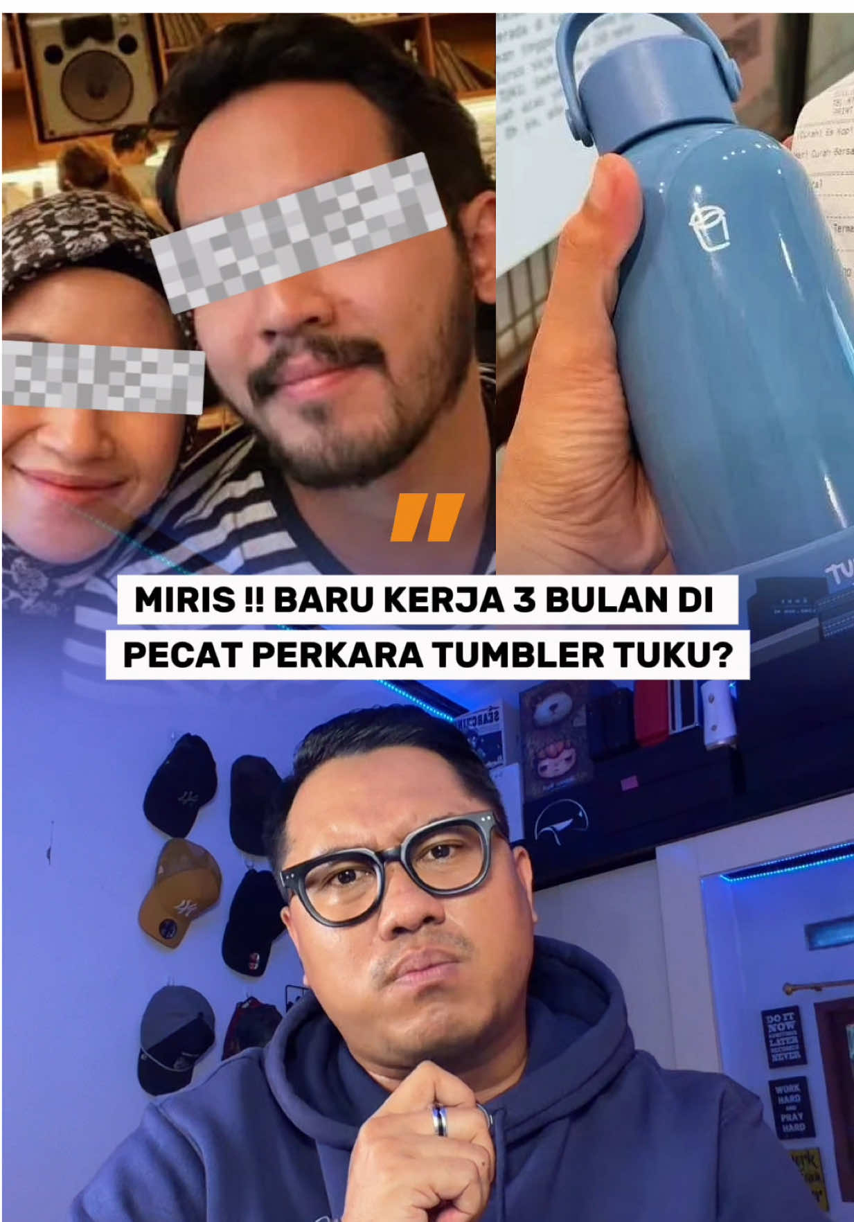 Baru kerja 3 bulan loh. TEGA BANGET !!! #tumblertuku #beritaviral #beritaterkini #infoKAI #kasusviral 