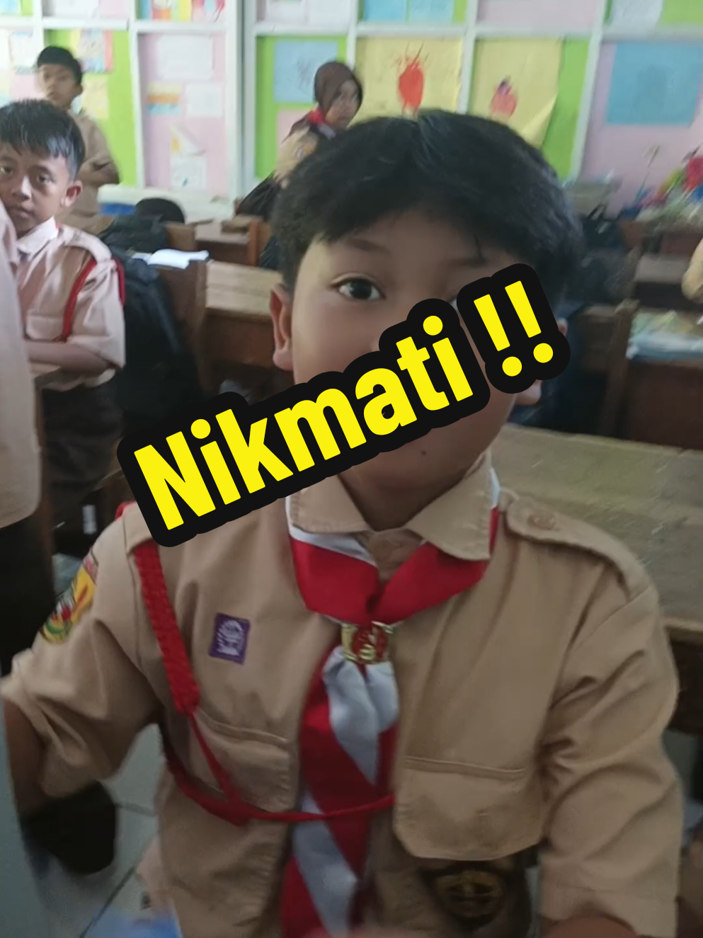 NIKMATI!!  nikmati pelajaranya maksudnya 😂 #fyp  #fypage #laguindia 