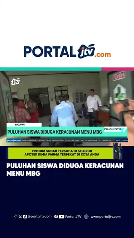 Puluhan Siswa Diduga Keracunan Menu MBG