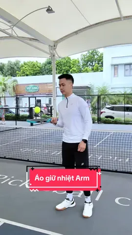 Áo giữ nhiệt Arm #phukienpickleball #sportsontiktok #aogiunhiet #aogiunhietthethao #arm 