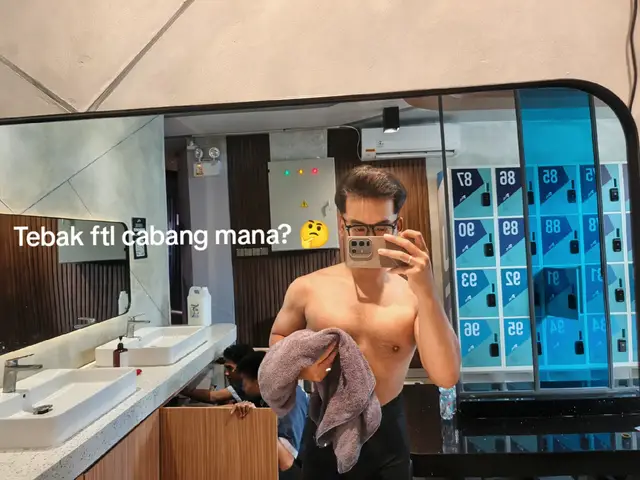 Jadi ada yang tau ini cabang mana?  #fyp #ftl #gym #jakarta #jakut 