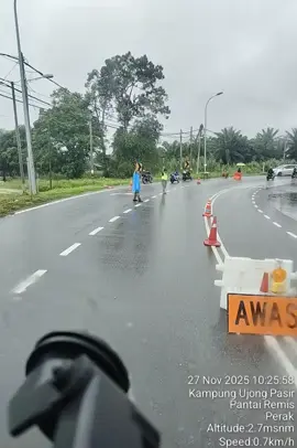 banjir pantai Remis hala ckt jering 
