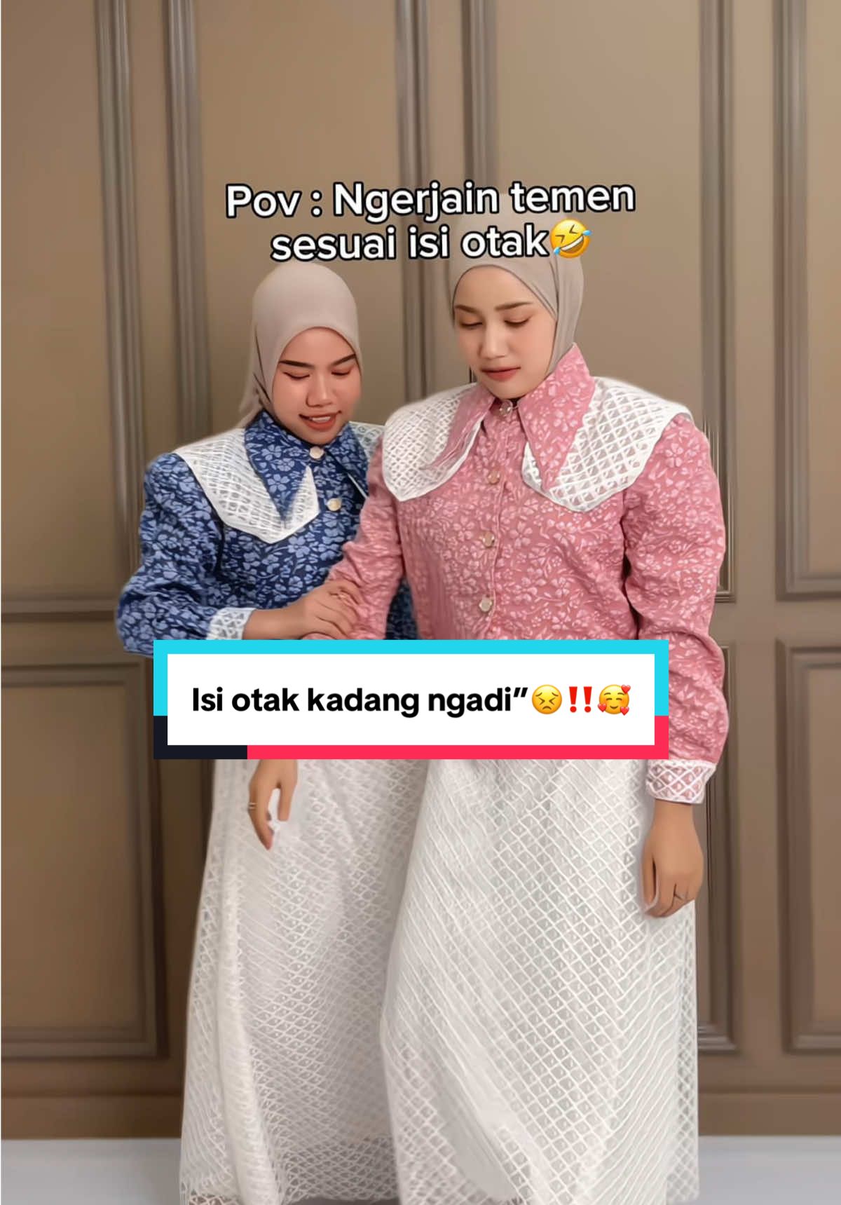Wkwkw sesuai isi otak🔥😍🥳#promomakangajian #gajiansale #ootdhijab #onesetmurah #viralvideo #fyp #ayucitrahijab #trendingtiktok #velocity #paydaysale 