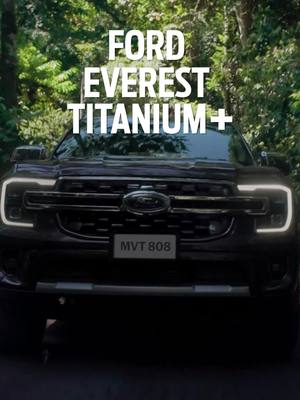 Ford Everest với Không Gian Thoải Mái 7 Chỗ, chất t lượng lái ổn định, êm ái