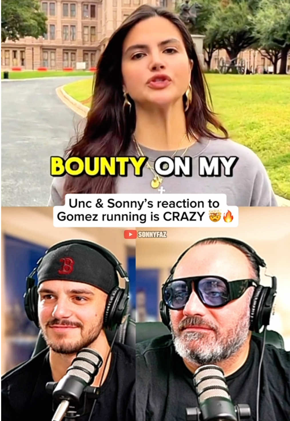 She REALLY said someone put a bounty on her… I’m DONE 😭💀 #trending #comedy #reaction #foryou 