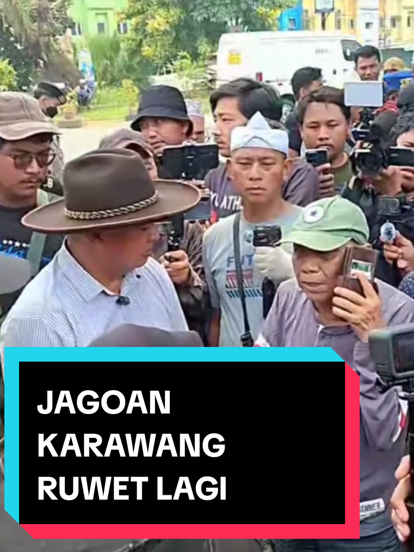 SI PITUNGNYA KARAWANG RUWET LAGI BIKIN KDM PUSING‼️#kangdedimulyadi #fyp 