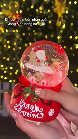 Quà Giáng sinh cho các pé ngoan nè #decor #quagiangsinh #quanoel #giangsinh #noel 