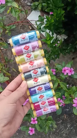 set chỉ may đồ #xuhuongtiktok #mebimreview #chimaydo 