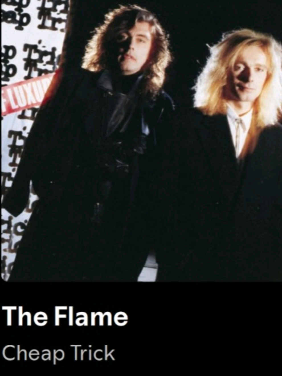 The Flame / Cheap Trick #rockentiktok #parati  #rockclasicos #rockymetal #oldschool 