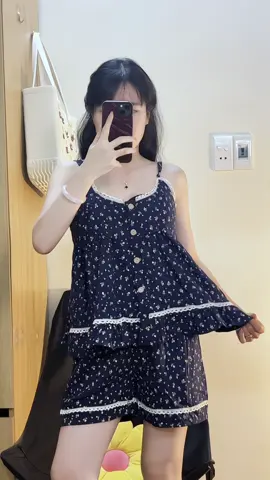 Eo ôi xinh quá nè, màu này tôn da nha 🥰#tiemdonhamen #donguxinh #donguquyenru #bodongu #fyp 